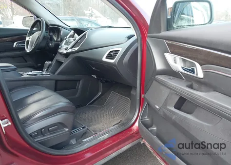 2017 GMC Terrain Denali from USA, damaged, VIN 2GKFLVE35H6122801